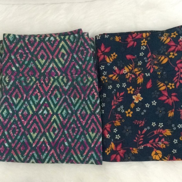 LuLaRoe Dresses & Skirts - Lularoe Pencil Skirts (2) Plus Sz XL